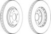 FERODO DDF474 Brake Disc